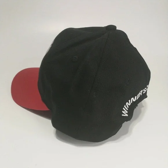 Matco Tools Winner's Circle Snapback Hat Black Red Sport Service Mens Cap - Picture 3 of 10